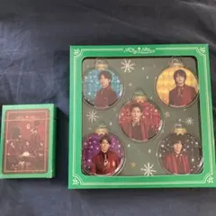 キンプリ　セブンイレブン　クリスマスオーナメント&トランプ