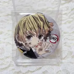 鬼滅の刃 全集中展 幕間画缶バッジ 立志編 弍 我妻善逸