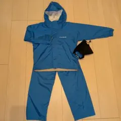 mont-bell(モンベル)レインウェア120cmサイズ上下