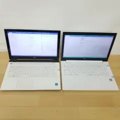 8月大決算 在庫一斉放出 ジャンクパソコン 2台 ノートＰＣ(B2765)のサムネイル