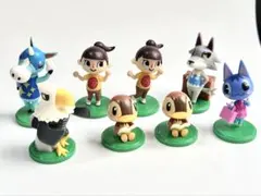 あつまれどうぶつの森　チョコエッグ　フィギュア