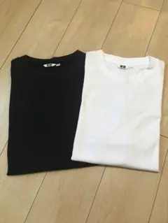 UNIQLO エアリズム　U クルーネックTシャツ 2枚セット