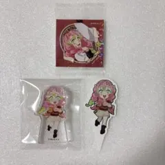 鬼滅の刃　甘露寺蜜璃　アクリルスタンド　ミニキャラ 2026年最新】甘露寺蜜璃アクリルスタンドの人気アイテム - メルカリ