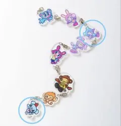 ナルミヤキャラクターズ つながるチャームキーホルダー