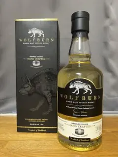 値下げ ウルフバーン 三峯神社限 WOLFBURN ウイスキー 700ml - メルカリ
