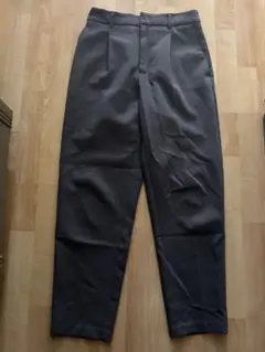 GU タッグワイドパンツ グレー