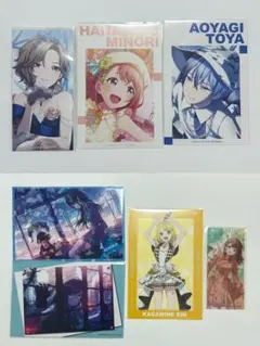 プロセカ アニメイト特典 まとめ売り