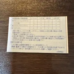 すかいらーくグループ　25%割引券　2月分　1枚　匿名発送