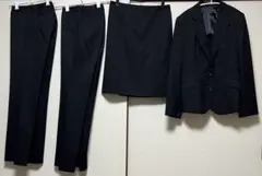 LES MUES ３点セット ジャケットL スラックスM 、S スカートM