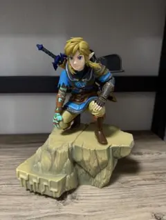 【箱無し】ゼルダの伝説 リンク ティアーズ オブ ザ キングダ厶 フィギュア