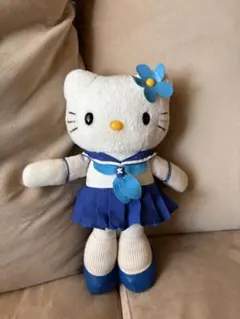 レア　ハローキティ セーラー服 ぬいぐるみ 約25cm
