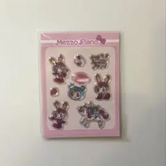 Mezzo Piano キャラクターシール 8枚入り べリエちゃん