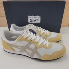 オニツカタイガー セラーノ ウッドクレープ/アイボリー 27.5cm