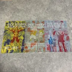 僕のヒーローアカデミア クリアファイル 3枚セット