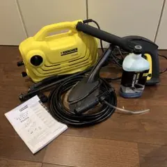 KARCHER K2 Classic Plus 高圧洗浄機 本体 - メルカリ