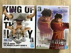 ワンピース　KOAルフィGEAR5 II、THE出航ルフィフィギュア