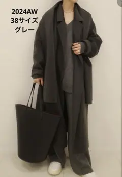 2025年最新】plage ハミルトンコート グレーの人気アイテム - メルカリ