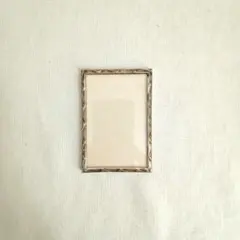 フォトフレーム K／金属フレーム／スウェーデン／北欧ヴィンテージ