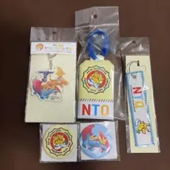 のと里山ポケモン ピンズ等 空港限定 能登 ポケモングッズ5点セット