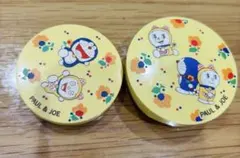 ポール&ジョー　ドラえもん　パウダーとチークセット　コフレ