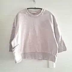ZARA　スウェット　ポケット付き　Sサイズ