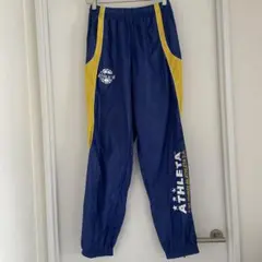 アスレタ ピステパンツ　Lサイズ　athleta ウインドブレーカー　ジャージ