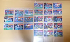 【スーパー戦隊倶楽部】アミューズメント景品カード　全24枚セット