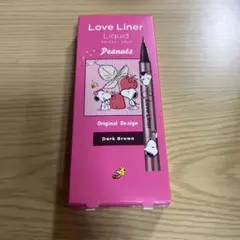 Love Liner ラブライナー　アイライナーR4 ダークブラウン　スヌーピーのサムネイル