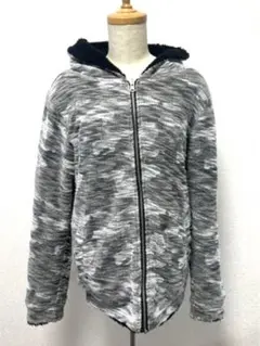 【処分セール中】メンズ リバーシブルパーカー