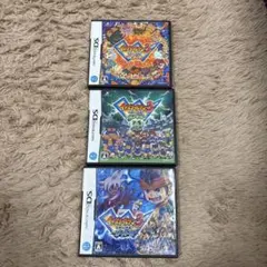 イナズマイレブン3　DSソフト　3枚まとめ