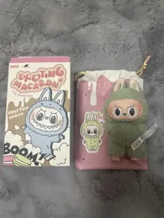 ラブブ マカロン みどり