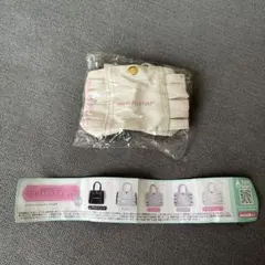 JILLbyJILLSTUART ミニフリルトートバッグキーホルダー2