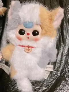 babythree ぬいぐるみ　ミケ