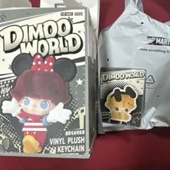 POPMART DIMOO WORLD × DISNEY シリーズ プルート