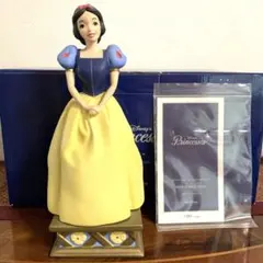 ディズニープリンセスフィギュア限定品白雪姫オルゴール陶器 ディズニープリンセスフィギュア限定品白雪姫オルゴール陶器