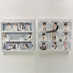 Snow Mania S1 【初回盤AB】CD+Blu-ray