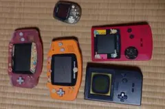 ゲームボーイアドバンス ゲームボーイ　DS ポケットピカチュウ　本体　ジャンク