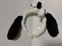 スヌーピー カチューシャ USJ 2個セット