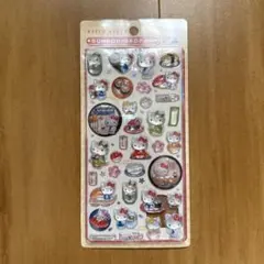 【正規品】ボンボンドロップシール 和柄 ハローキティ キティ お寿司