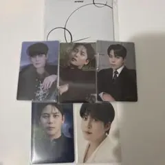 ATEEZ GH4 poca ジョンホ トレカ5枚セット