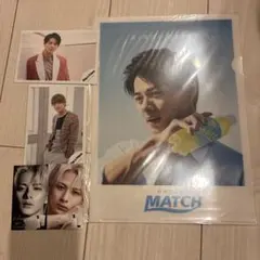平野紫耀　公式写真　クリアファイル　ウォンジョンヨ　リーフレット