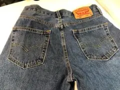 美品☆Levi’s　リーバイス550　ジーンズ　デニム　W28