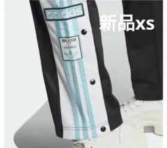 新品希少adidas originalsアディブレイクトラックパンツ水色XS