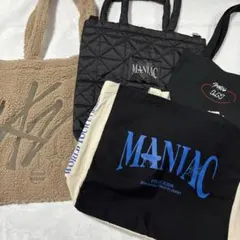 2026年最新】maniac straykids トートバッグの人気アイテム - メルカリ