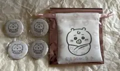 ちいかわ Chiikawa Baby トレーディングミニ巾着　おねんね缶バッジ