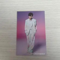 佐藤大樹　フォトカード