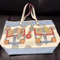 BARBARA RIHL マルチカラートートバッグのサムネイル