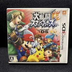 大乱闘スマッシュブラザーズ for ニンテンドー3DS