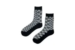 SQUARE SEE-THROUGH SOCKS WHITEのサムネイル