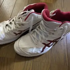 アシックスTBF321 バスケットシューズ　27センチ　美品